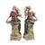 Bohemia Art Nouveau Ceramic Figures by H. Schubert for Royal Dux, 1890s, Set of 2 For Sale - Image 3 of 13