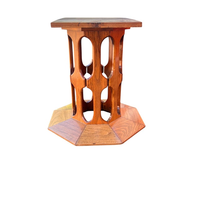 Wood Harvey Probber Style Mid Century Modern Walter Wabash Dining Table For Sale - Image 7 of 12