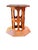 Wood Harvey Probber Style Mid Century Modern Walter Wabash Dining Table For Sale - Image 7 of 12
