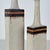 1970s Vintage Italian Glazed Ceramic Vases by Bruno Gambone, 1970s, Set of 2 For Sale - Image 5 of 12