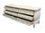 Thomasville Furniture Debussy Collection Off White Painted French Provincial 78" Triple Dresser 9455-130 For Sale In Kansas City - Image 6 of 13