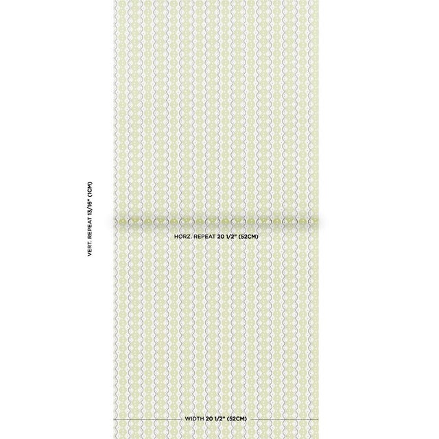 Created by Neisha Crosland, Centipede Stripe is an imaginative scalloped stripe accentuated by fanciful dot details. With...