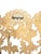 Plastic Vintage Burwood Hollywood Regency Gold Fan Wall Sculpture, 43"w For Sale - Image 7 of 12