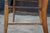 2 Antique Victorian Early American Style Maple Spindle Back Side Chairs Pair For Sale - Image 17 of 18