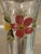 Antique 19th Century Bohemian Hand-Painted Floral Mercury Glass Vase For Sale - Image 15 of 15