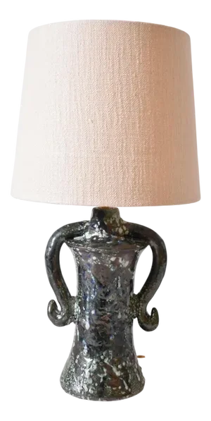 Kasaï Ceramic Lamp by Barracuda Interiors