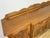Vintage Louis French Oak Four Door Cupboard For Sale - Image 10 of 17