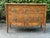 Exceptional Louis XVI Style 2 Drawer Walnut Commode by Baker. This chest represents Baker furniture at its best. The...
