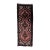 1960s, Handmade Vintage Uzbek Bukhara Runner 1.7' X 4.5' For Sale