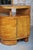 Brown Czech Art Deco Dressing Table in Poplar Burl, 1930s For Sale - Image 8 of 12