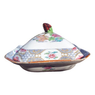 Muffin Dish by Copeland Spode, 1800s For Sale