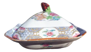 Muffin Dish by Copeland Spode, 1800s