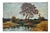 Autumn Landscape with River and Trees, 1890s-1910s, Oil on Canvas For Sale