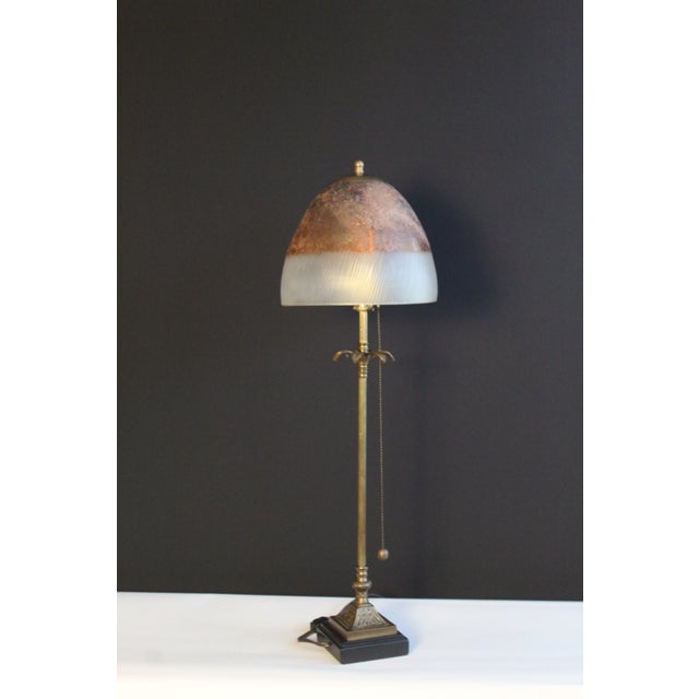 Metal Early 20th Century Italian Empire Style Table Lamp For Sale - Image 7 of 12
