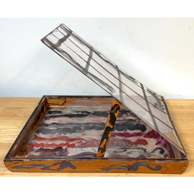 Late 20th Century Purvis Young (1943–2010), Untitled (Window Assemblage) For Sale - Image 5 of 18
