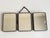 Gray Vintage Three-Leaf Barbers Mirror, 1930s For Sale - Image 8 of 8