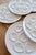 Vintage Earthenware Oyster Plates, 1960s, Set of 6 For Sale - Image 6 of 8