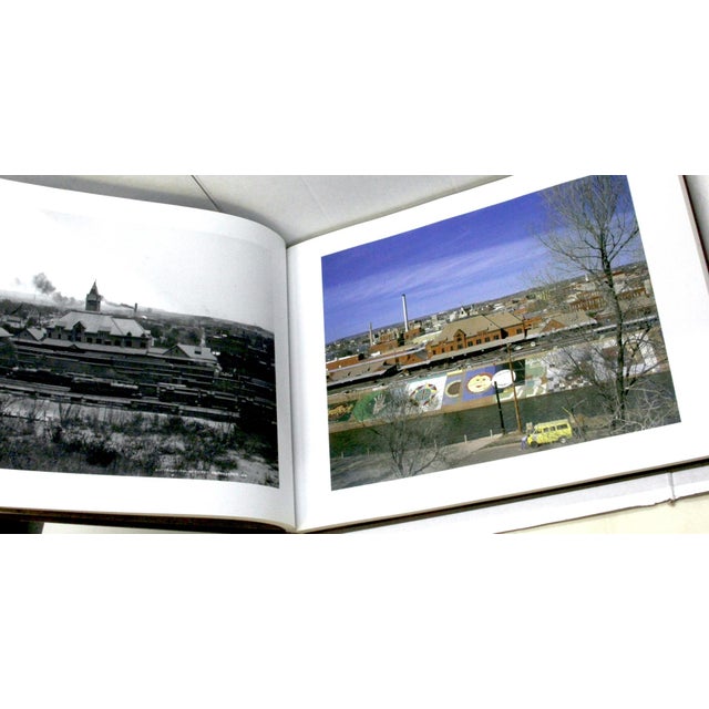 Plastic Signed by the Author– Colorado 1870-2000 – 1999 Coffee Table Book Oversize Faux-Leather For Sale - Image 7 of 18