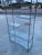 Polished Steel Étagère in the Manner of Jansen For Sale - Image 13 of 13