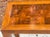 Long Parsons Style Walnut Sofa Table With Burl Walnut Top For Sale In Savannah - Image 6 of 11