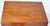 Wood Pair of Vintage Henredon Campaign-Style Nightstands/End Tables For Sale - Image 7 of 10