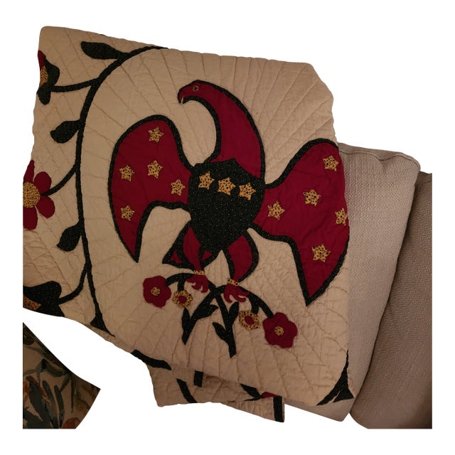 1900 Patriotic Quilt For Sale