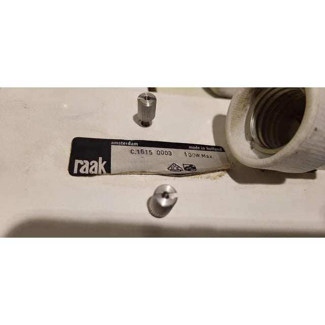 Meander Sconces by Cesare Casati and Emanuele Ponzio for RAAK, 1970s, Set of 2 For Sale - Image 11 of 12