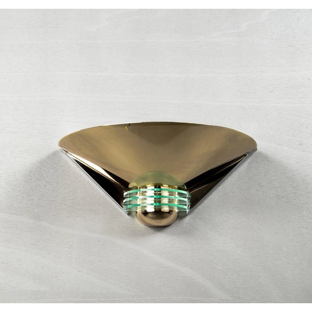 German 8899/01 Wall Light by Simon & Schelle for Hustadt Leuchten, 1980s For Sale - Image 9 of 10