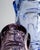 Blue Lilac and Blue Glass Vases attributed to Jan Beranek for Skrdlovice, 1960, Set of 2 For Sale - Image 8 of 18