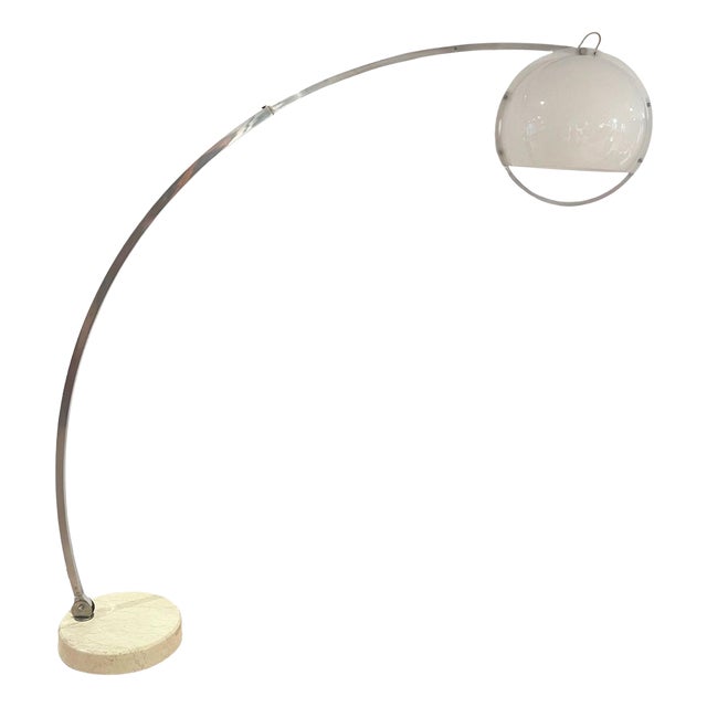 Arc Floor Lamp from Guzzini, 1970 For Sale