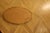 Brown Oval Brass Wall Mirror with Neoclassical Decoration and Brass Chain, 1950s For Sale - Image 8 of 17