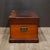 19th Century 19th C. Mahogany and Bronze Blanket Chest Trunk c.1850 For Sale - Image 5 of 11
