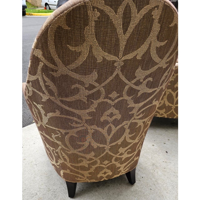 Late 20th Century Pair of John Hutton for Donghia "Ghost" Chairs For Sale In Washington DC - Image 6 of 8