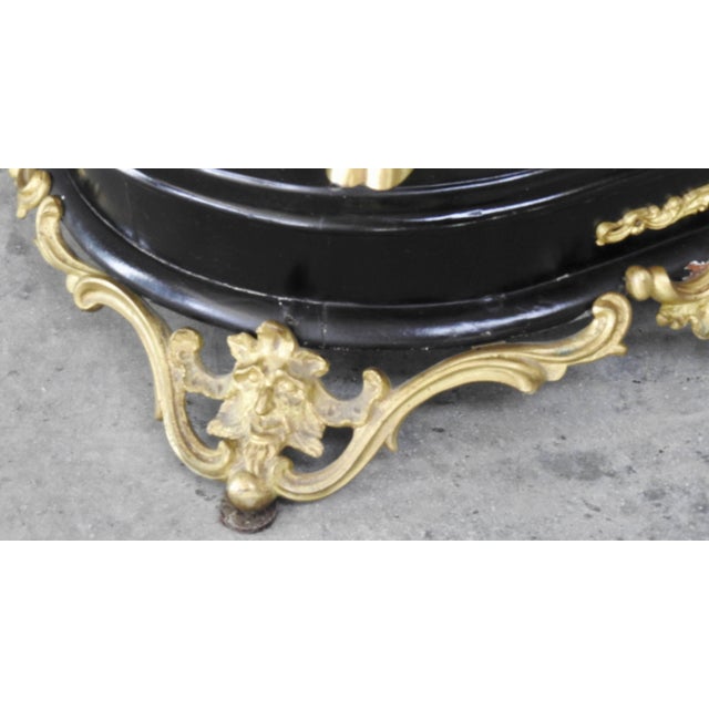 Metal 19th Century, Goat Feet Pedestals For Sale - Image 7 of 9