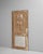 This 19th century French door presents an evocative mix of original painted decoration, weathered patina, and a timeworn...