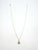 1.51 Ct Gia Certified Natural Pear-Cut Diamond in Collet Pendant Setting For Sale - Image 9 of 10