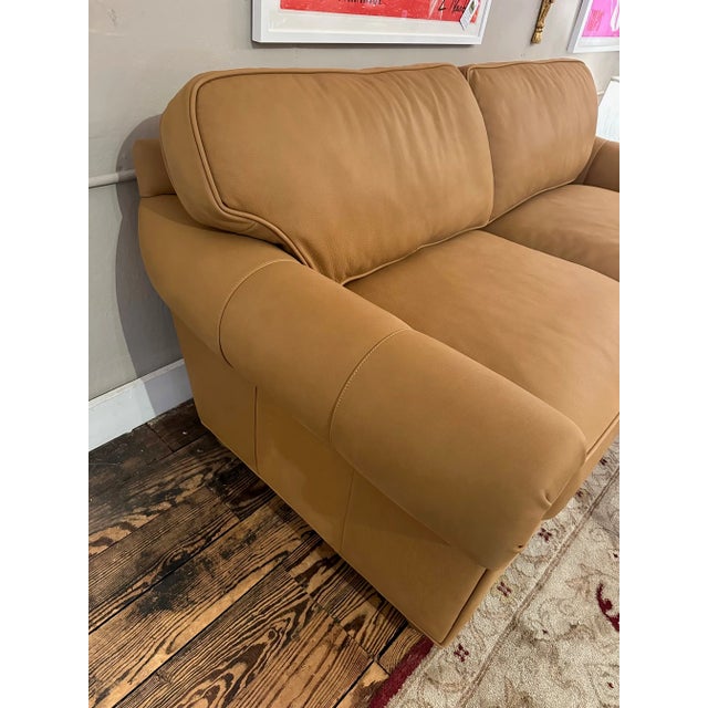 2020s Restoration Hardware Leather For Sale - Image 5 of 12