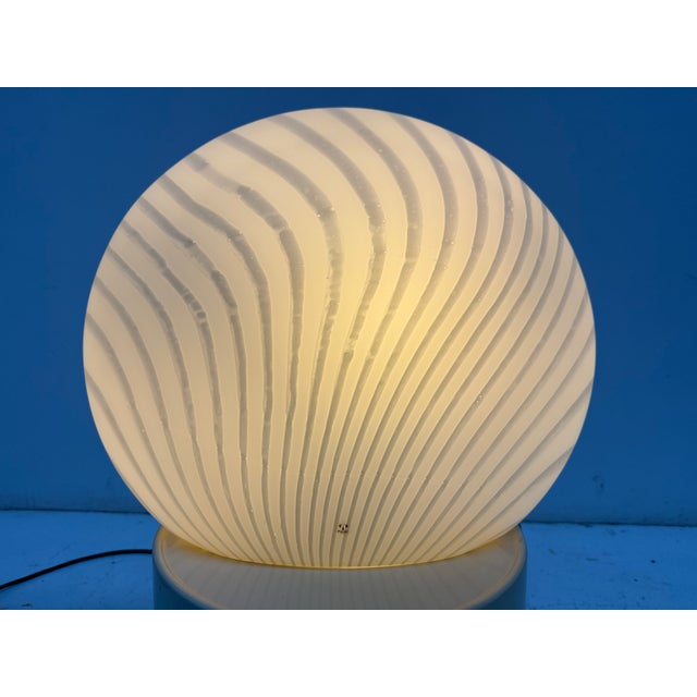Stunning lamp by the German company Peill und Putzler, circa 1970's. A very large lamp at 45cm high and f52cm wide,...