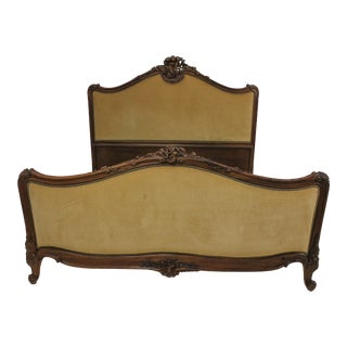 1990s Ralph Lauren by Henredon King Size French Bed For Sale