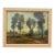 19th Century English Farm Landscape Oil on Canvas For Sale
