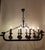 Art Deco Cast Iron Viking Longboat Chandelier, 1940s For Sale - Image 13 of 18