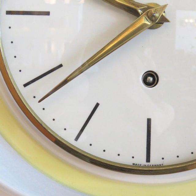 Junghans Germany Wall Clock, 1950 For Sale - Image 9 of 10
