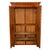 Late 19th Century Antique 19th Century French Faux Bamboo Pine Armoire Wardrobe Cupboard 1880 For Sale - Image 5 of 10