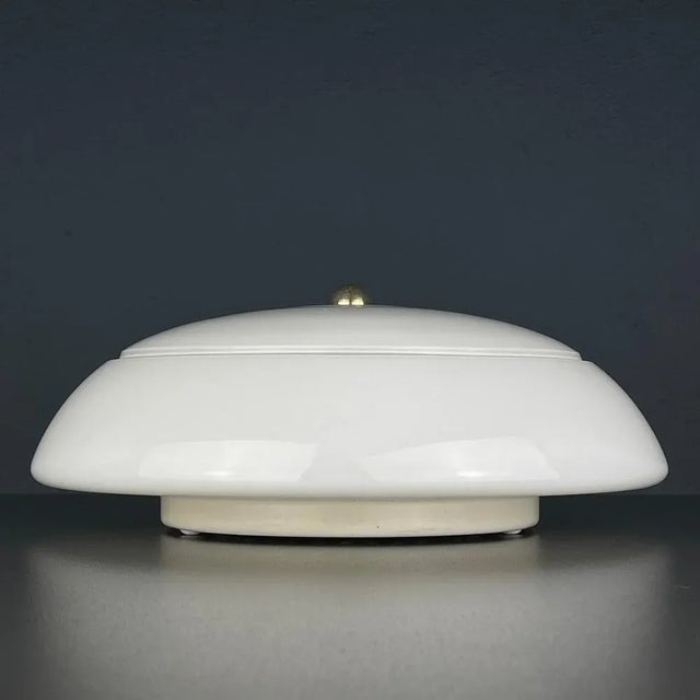 Mid-Century Murano Glass Ceiling or Wall Lamp by Veturia De Majo, Italy, 1970s For Sale - Image 6 of 13