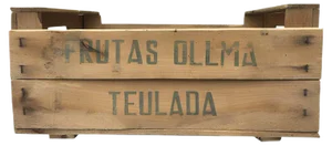 Wooden Boxes, 1920s, Set of 3