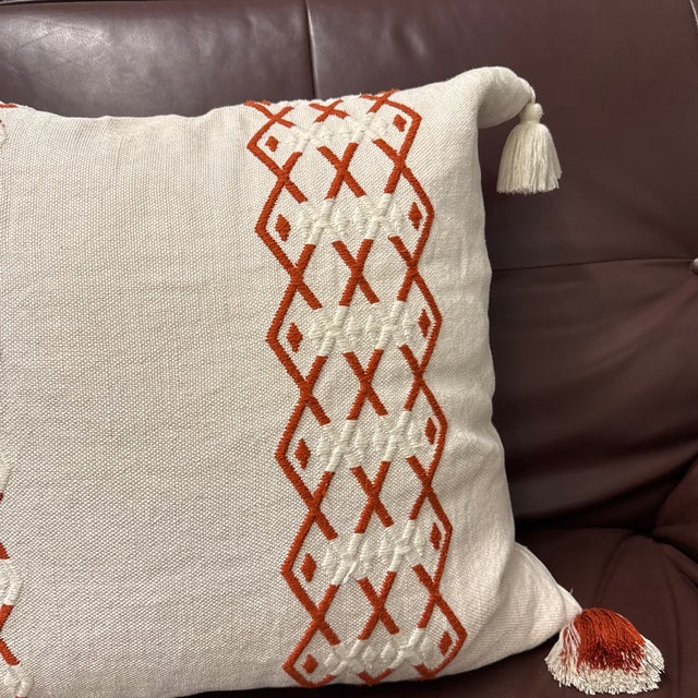 Serena and Lily Accent Pillow For Sale - Image 4 of 12