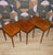 Mid Century Modern Teak Nesting Tables by Svend Åge Madsen for Karl Lindegaard Furniture Factory, 1960s, Set of 3 For Sale - Image 9 of 14
