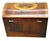 18th Century 18th Century George III Harewood and Black Thorn Tea Caddy, 1790 For Sale - Image 5 of 9