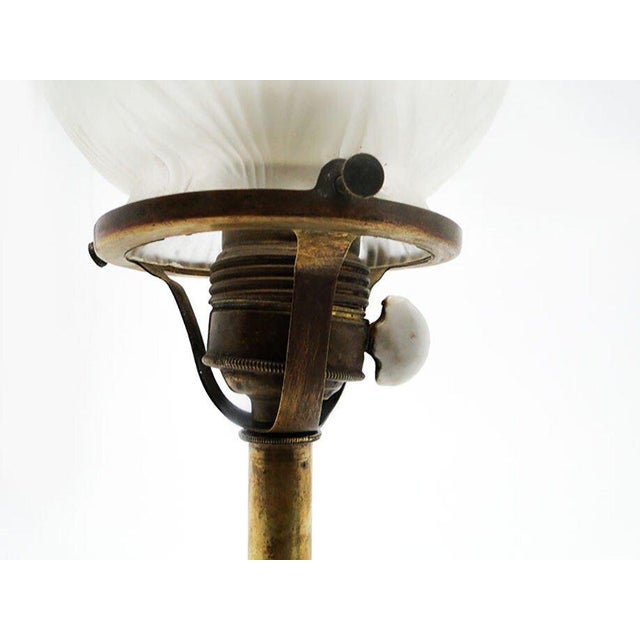 Metal 20th Century Desk Lamp, 1890s For Sale - Image 7 of 8
