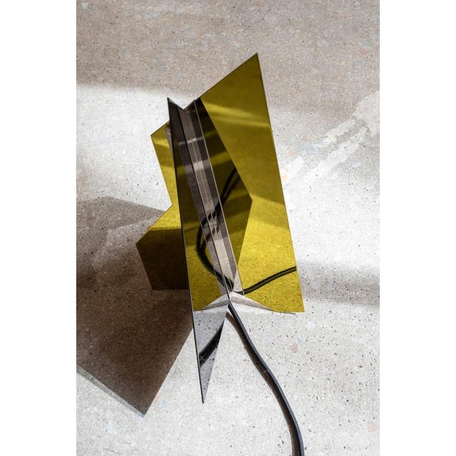 Contemporary Geometric Flare 04 Table Lamp by Jennifer Midoz For Sale - Image 3 of 10